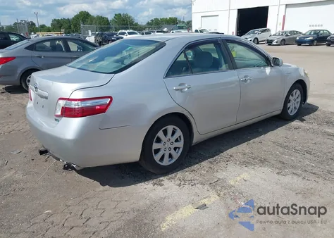 2008 Toyota Camry Hybrid z USA, uszkodzony, nr VIN 4T1BB46K18U056032